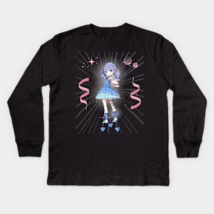 Cute anime Kids Long Sleeve T-Shirt